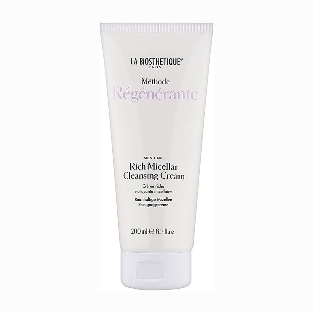 Міцелярний очищувальний крем для обличчя La Biosthetique Rich Micellar Cleansing Cream, 200 мл