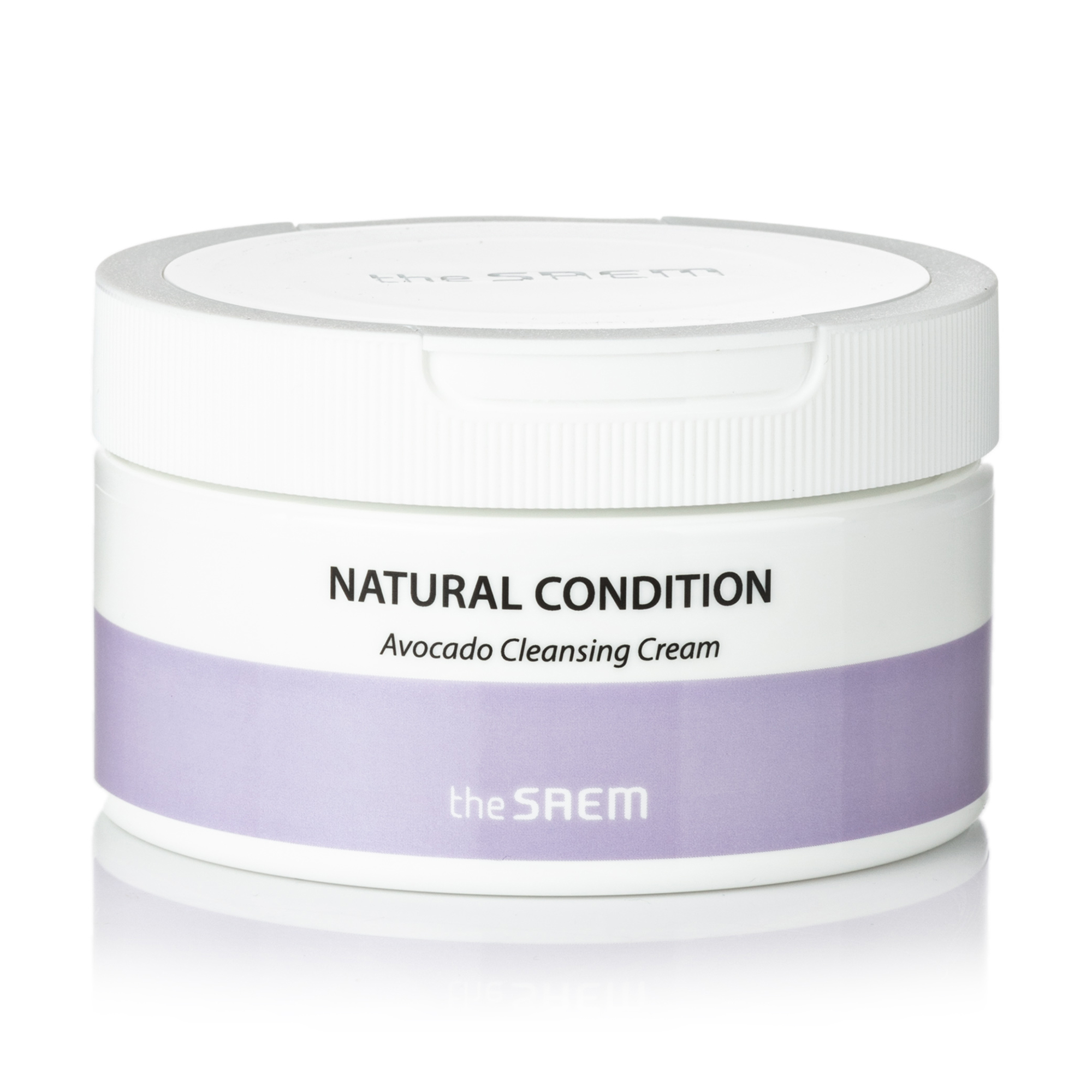 Очищувальний крем для обличчя The Saem Natural Condition Avocado Cleansing Cream з авокадо, 300 мл
