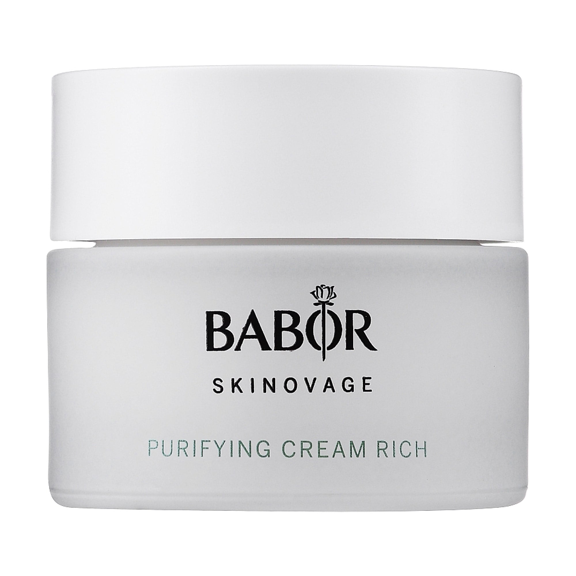 Очищувальний крем для проблемної шкіри обличчя Babor Skinovage Purifying Cream Rich, 50 мл