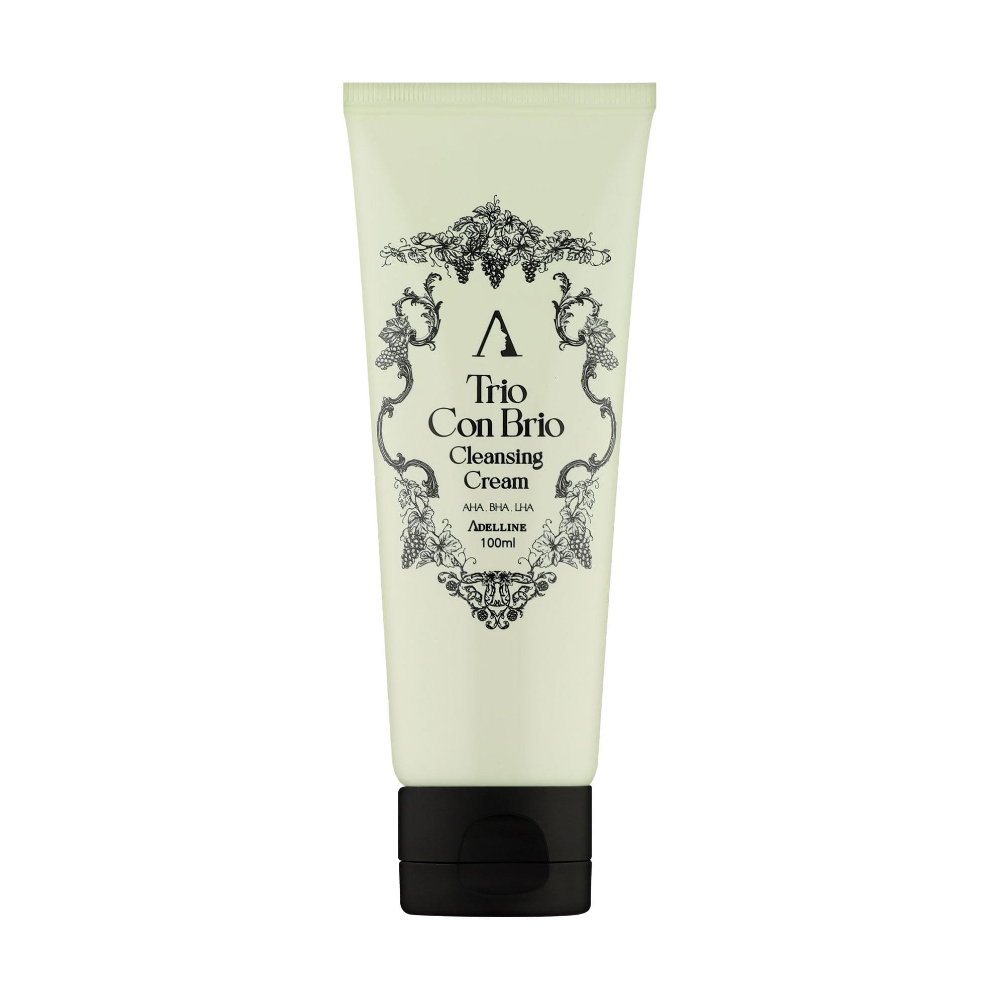 Очищувальний крем для вмивання Adelline Trio Con Brio Cleansing Cream, 100 мл