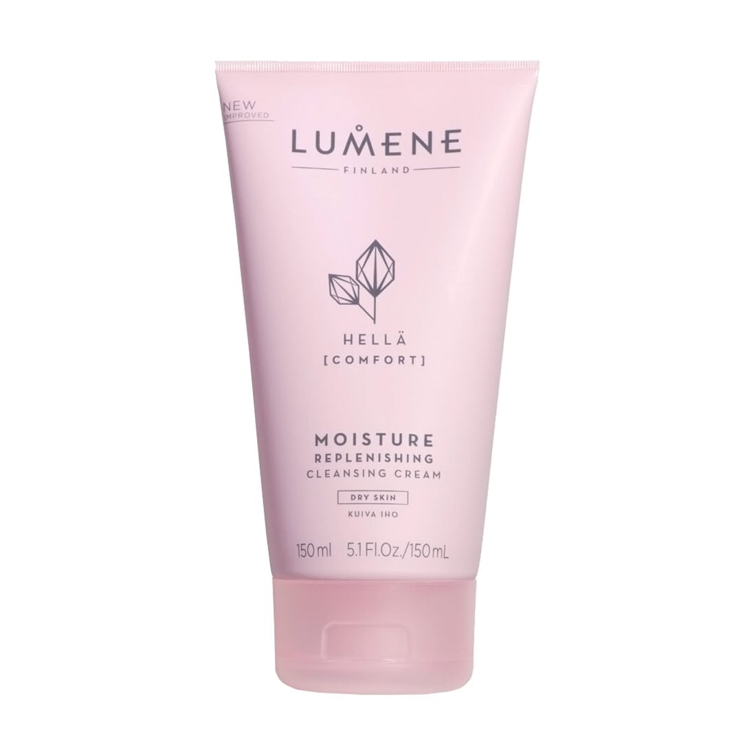 Очищувальний крем для вмивання обличчя Lumene Hellа Moisture Replenishing Cleansing Cream, 150 мл