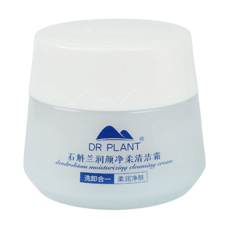 Зволожувальний очищувальний крем для обличчя Dr. Plant Dendrobium Moisturizing Cleansing Cream, 90 г