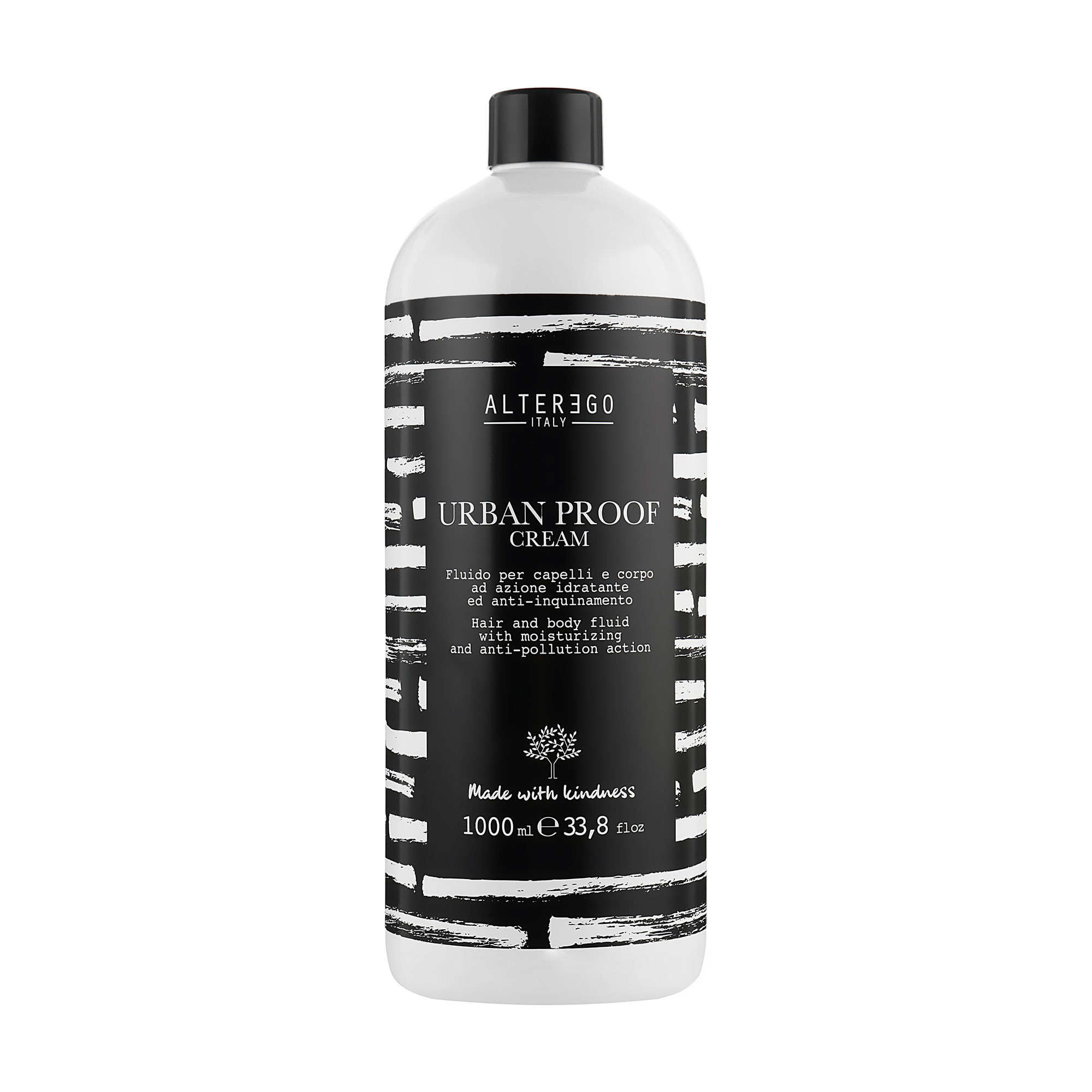 Зволожувальний очищувальний крем для волосся та тіла Alter Ego Urban Proof Cream, 1 л